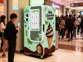 كيف تحول آلات الآيس كريم الذكية عمليات الشراء الدافع إلى ولاء للعلامة التجارية